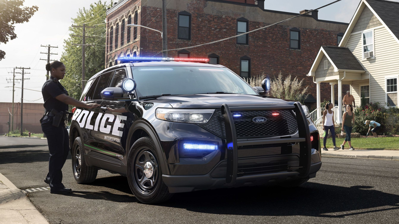 Illustration for article titled 2020 Ford Police Interceptor Utility